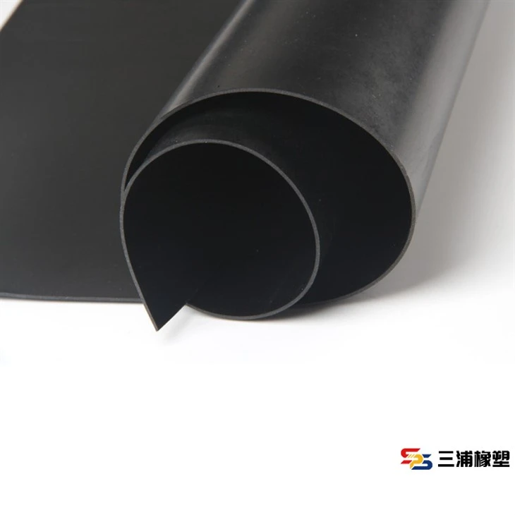 Silicone Rubber Black Sheet