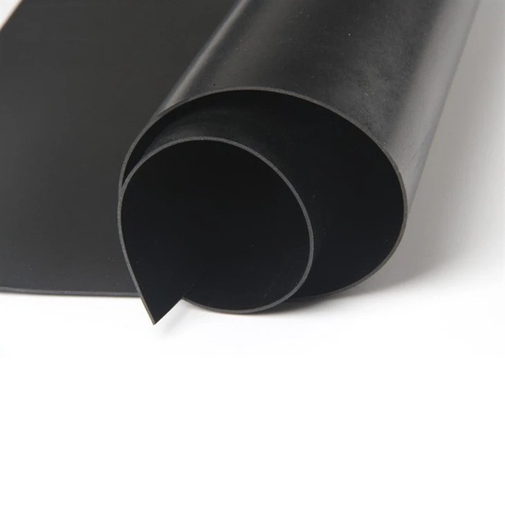black silicone sheet